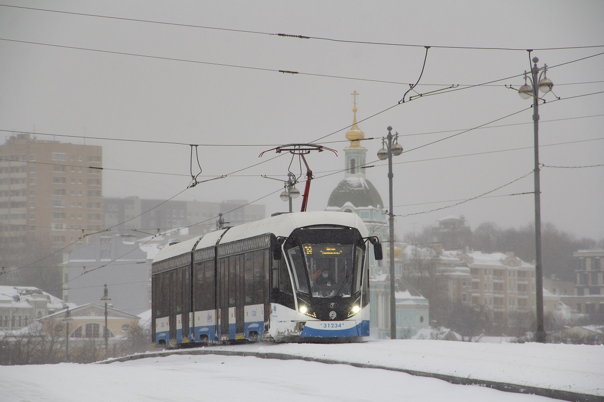 Москва, 71-931М «Витязь-М» № 31234