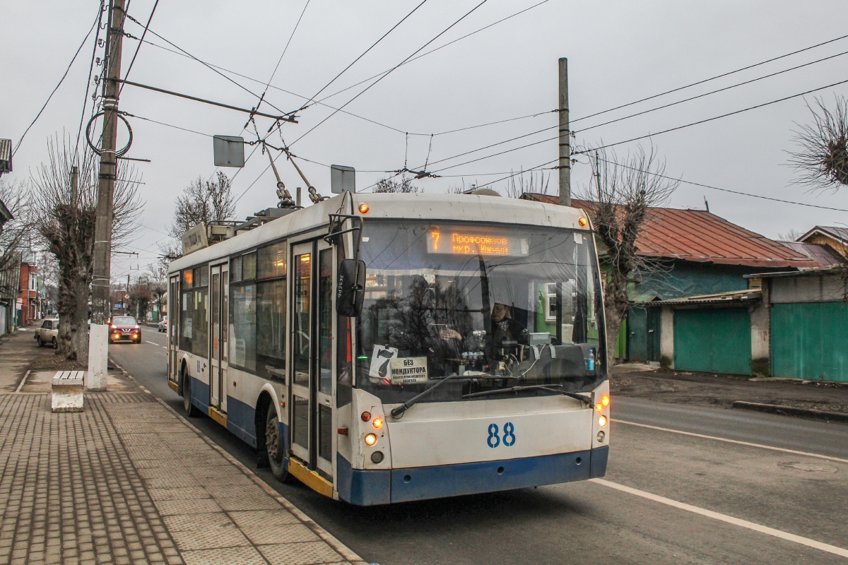 Тверь, Тролза-5265.00 «Мегаполис» № 88; Тверь — Последние годы тверского троллейбуса (2019 — 2020 гг.)