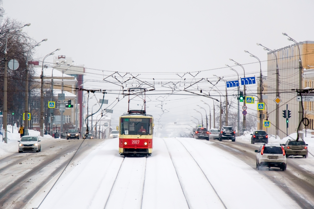 Iževska — Electric transit lines