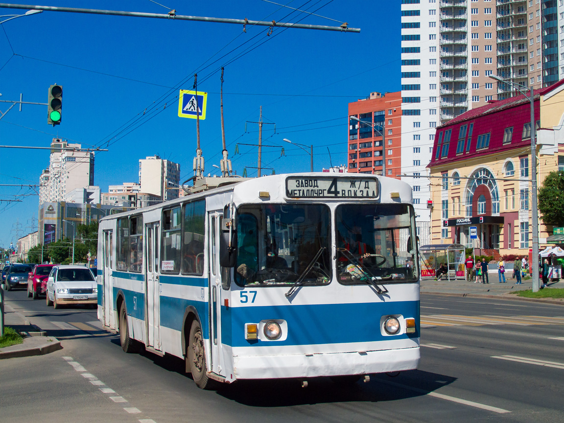 Самара, ЗиУ-682Г (СЗТМ) № 57