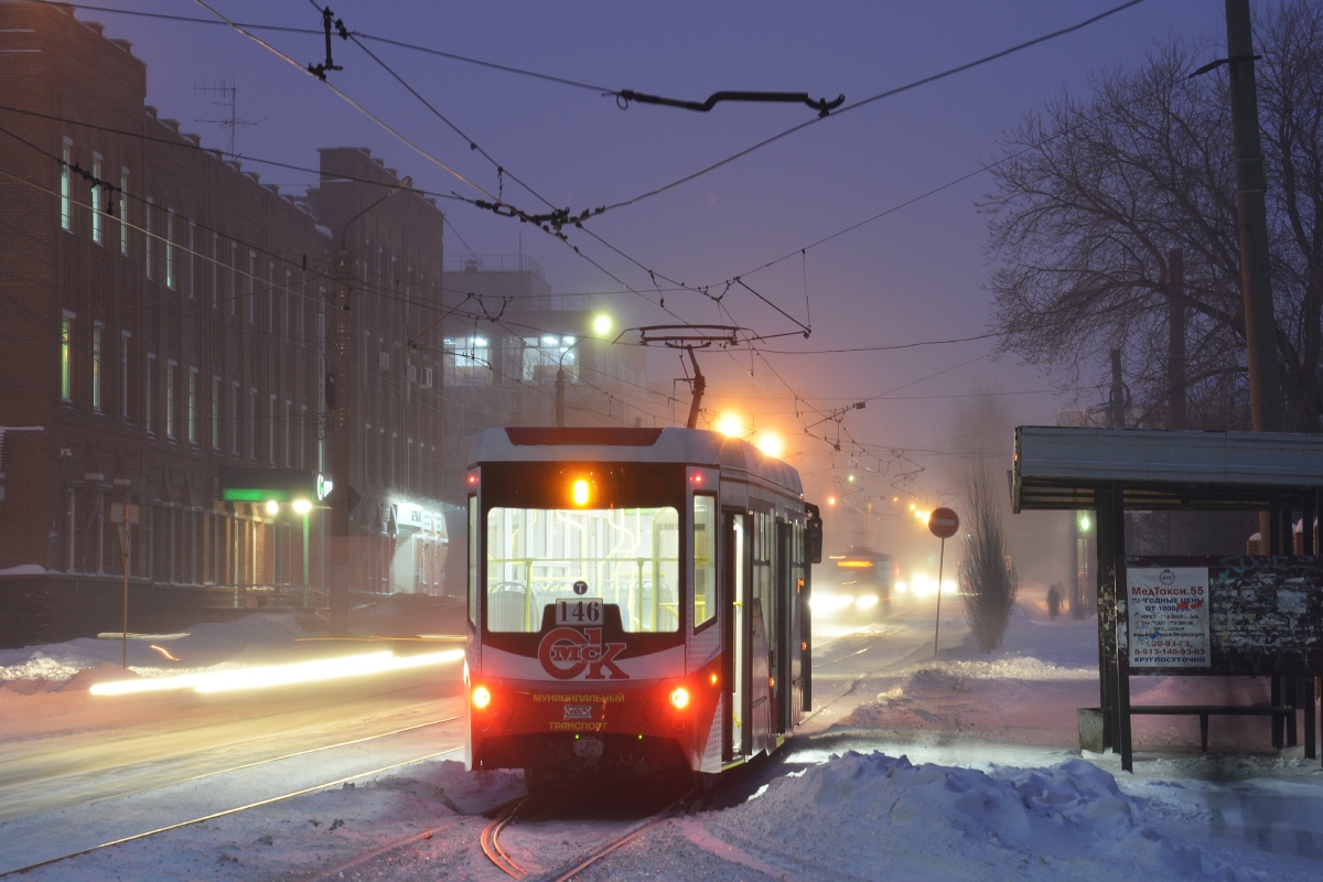 Омск, 71-407-01 № 146