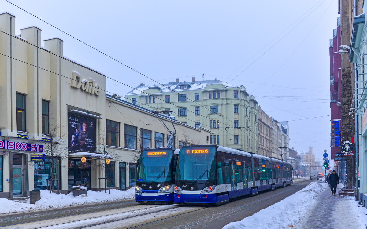 Рига, Škoda 15T2А ForCity Alfa Riga № 58501