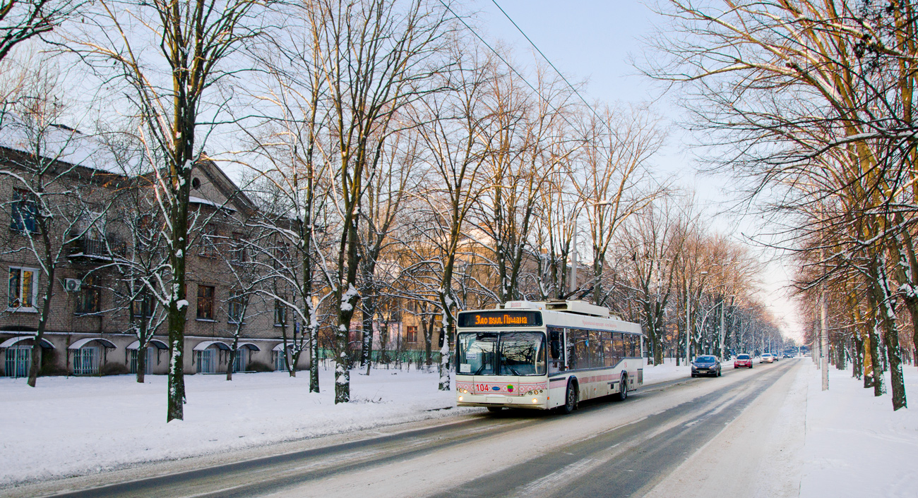 Запорожье, Дніпро Т103 № 104 Запорожье, Дніпро Т103 № 104