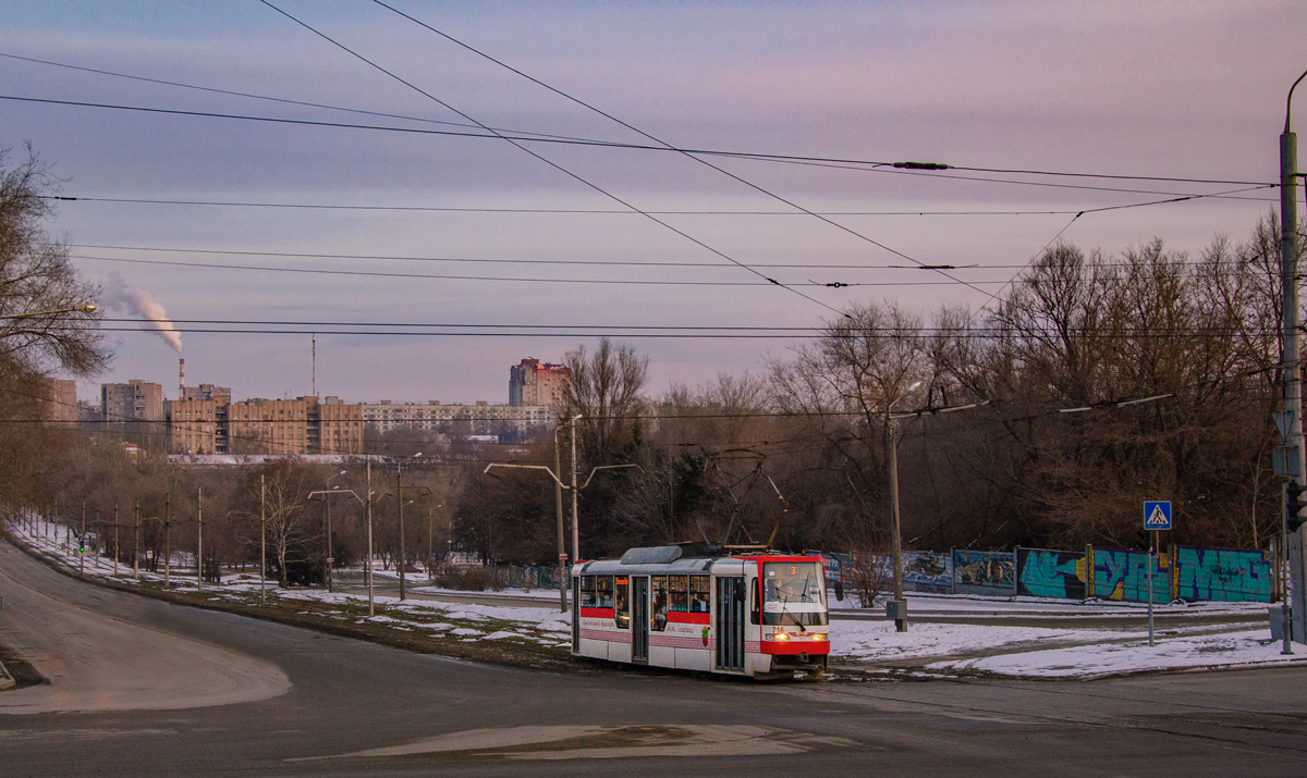 Запорожье, T-3UA-3-ЗП № 716