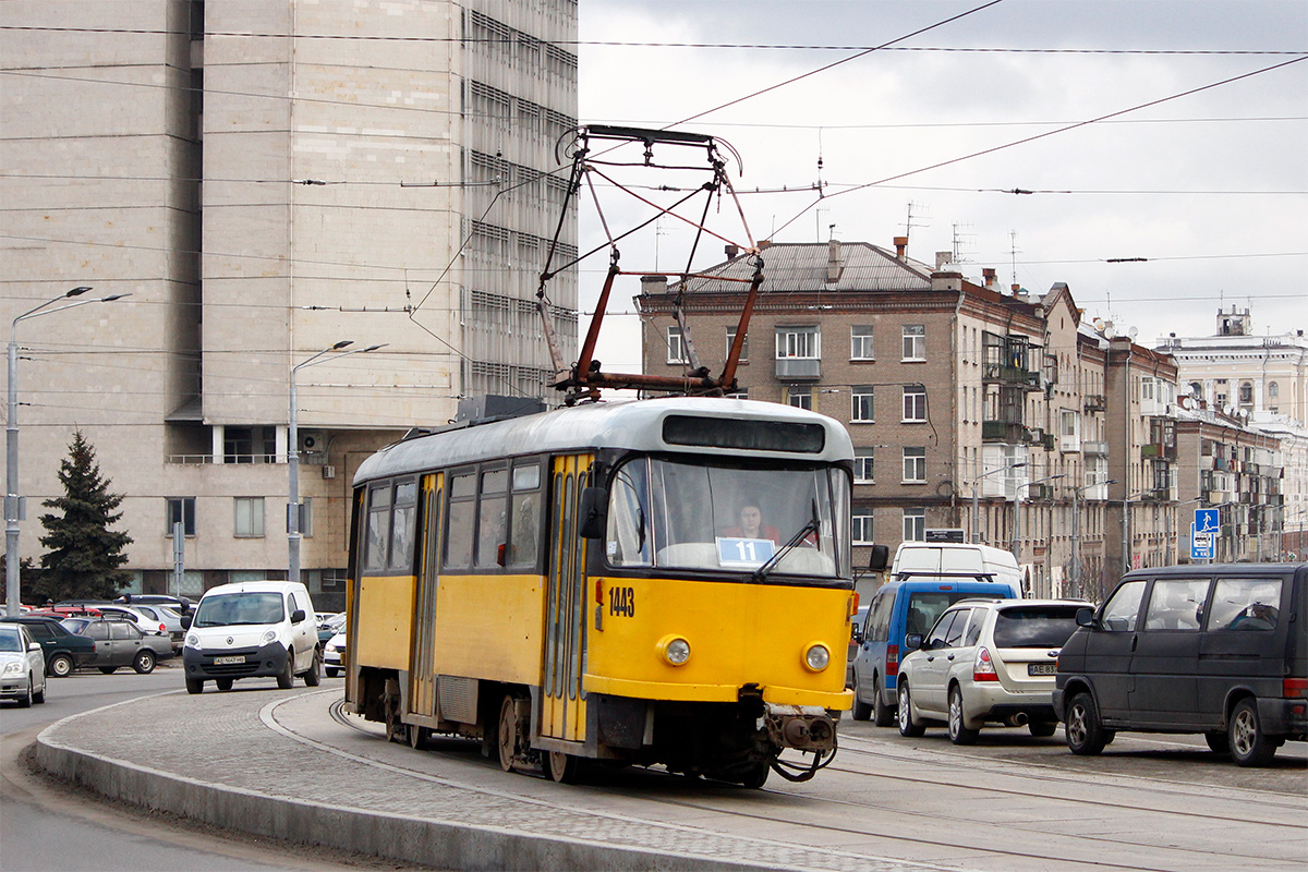 Днепр, Tatra T4D-MT № 1443