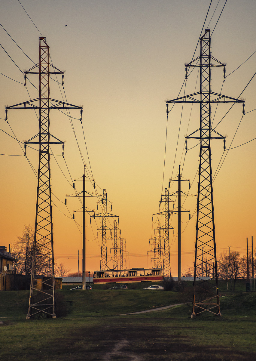 Kijev — Tramway lines: Darnytske depot network