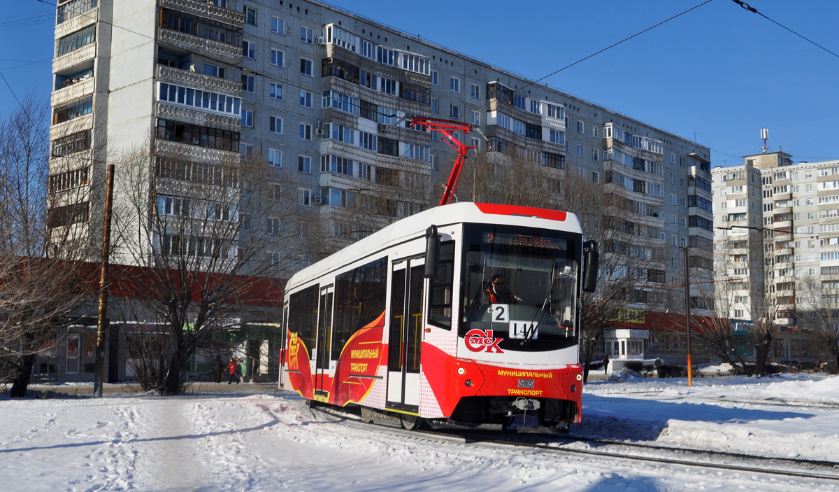 Омск, 71-407-01 № 141