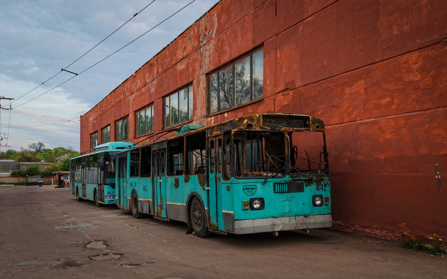 Чернигов, ЗиУ-682Г [Г00] № 441