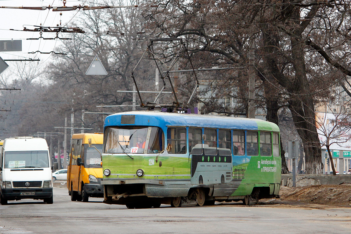 დნიპრო, Tatra T3SU № 1294