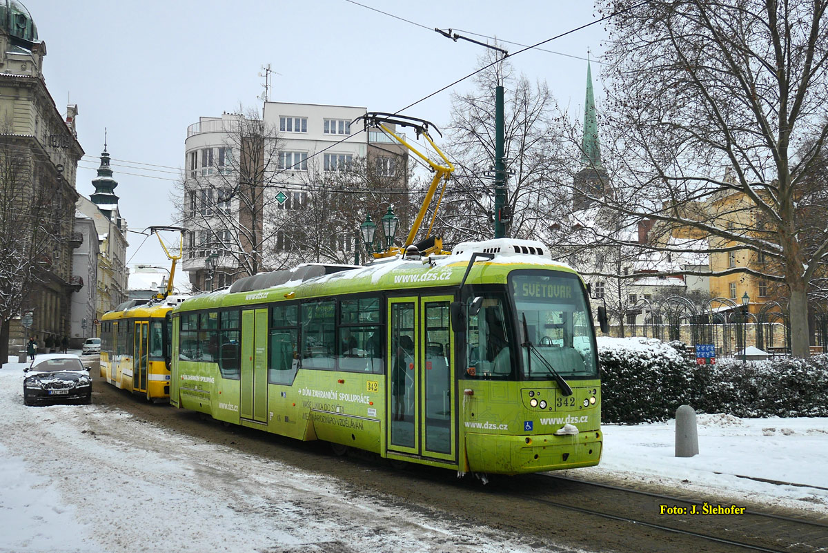 Пльзень, Vario LFR.S № 342; Пльзень, Vario LFR.S № 343