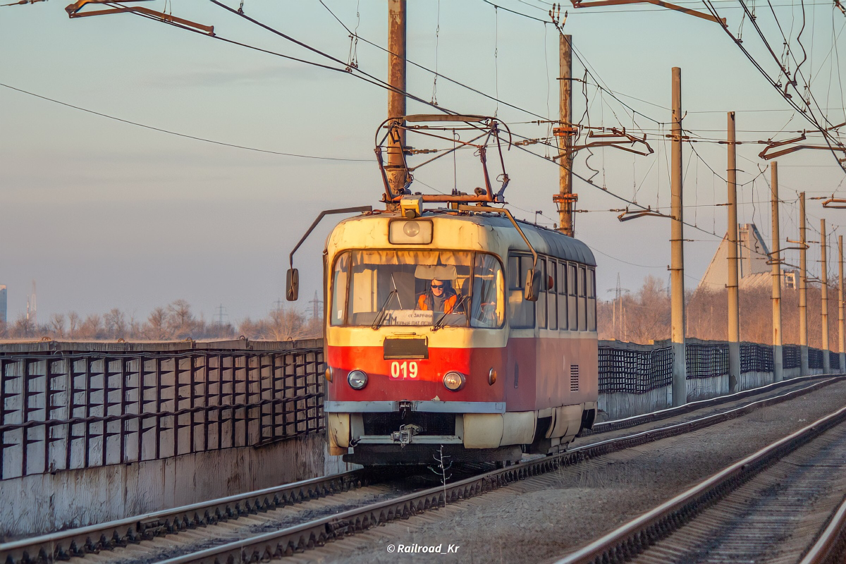 Кривой Рог, Tatra T3R.P № 019