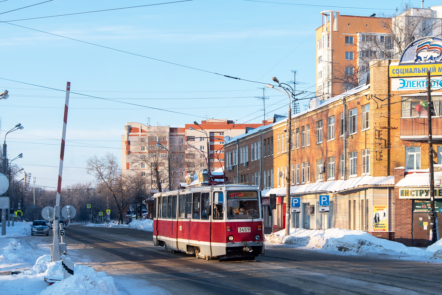 Нижний Новгород, 71-605 (КТМ-5М3) № 3459