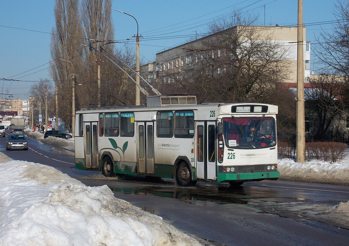 Луцк, Jelcz/KPNA PR110E № 226