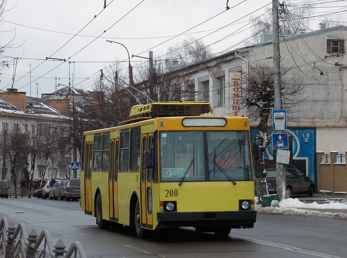 Luck, YMZ T2 č. 200