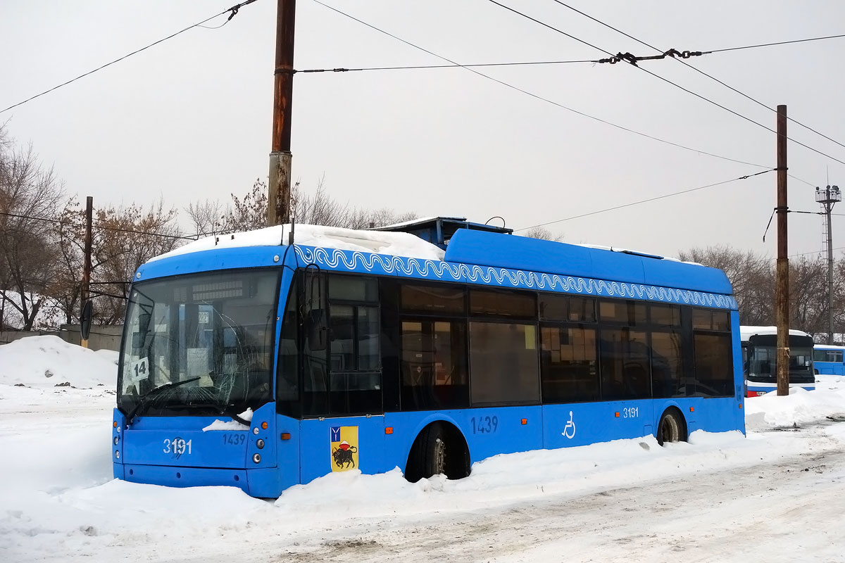 Энгельс, Тролза-5265.00 «Мегаполис» № 3191