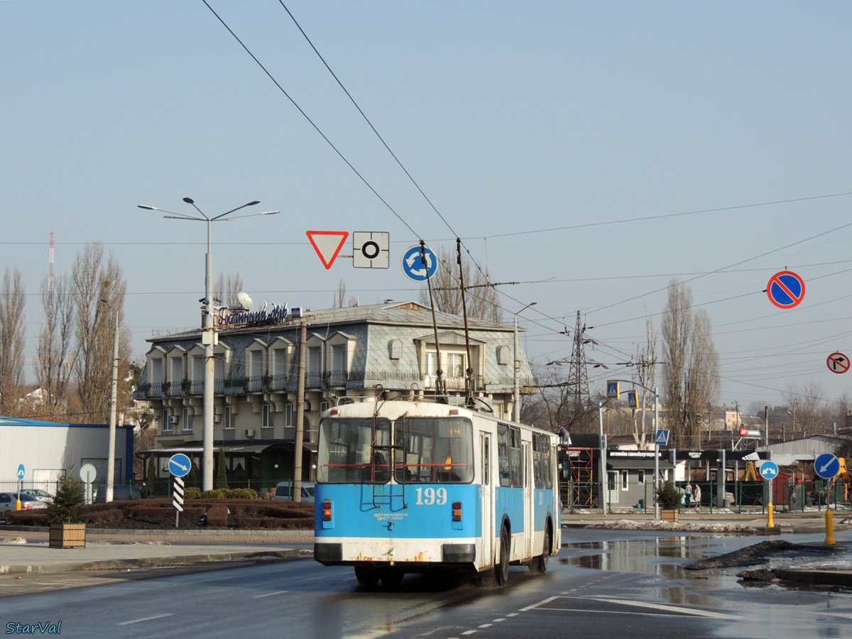 Винница, ЗиУ-682В № 199