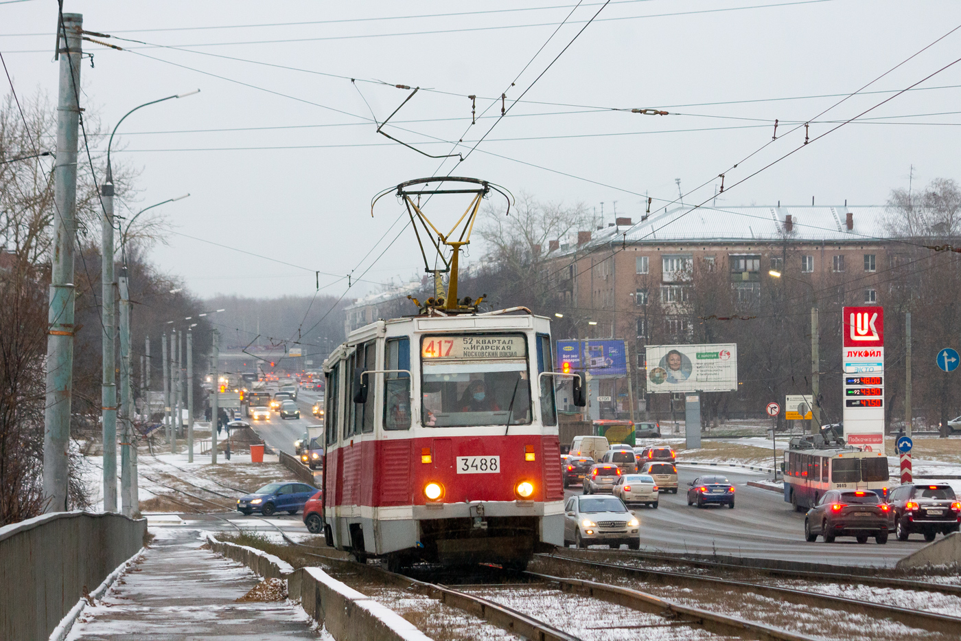 Nyizsnij Novgorod, 71-605 (KTM-5M3) — 3488
