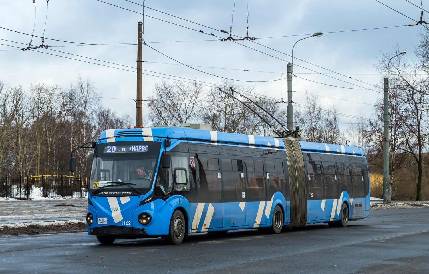 Санкт-Петербург, БКМ 433030 Vitovt Max II № 1162