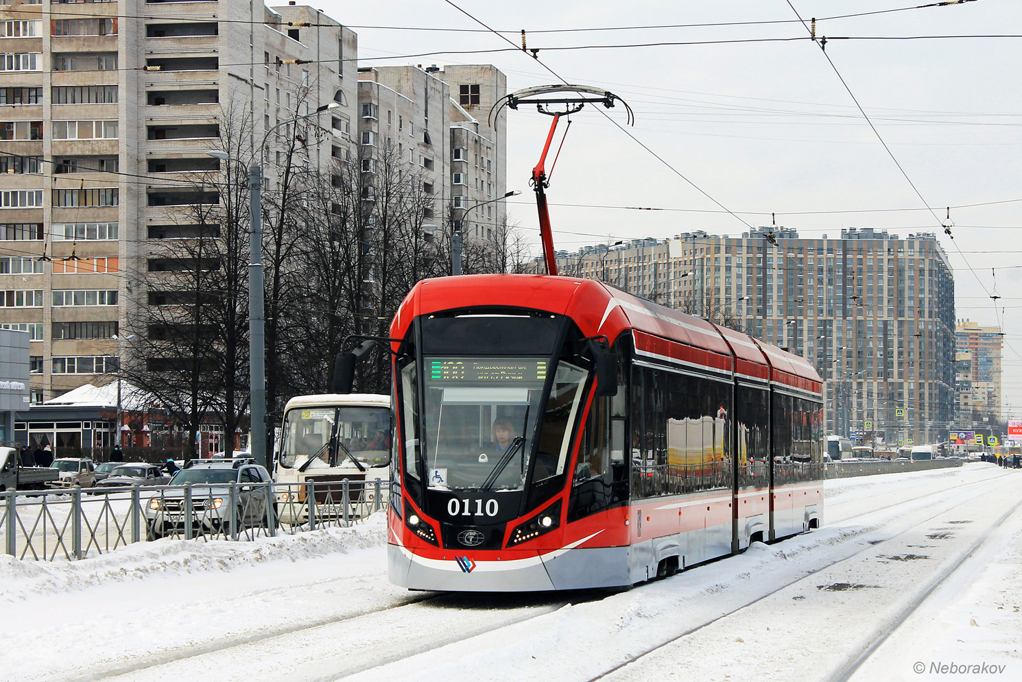 Санкт-Петербург, 71-931М «Витязь-М» № 0110