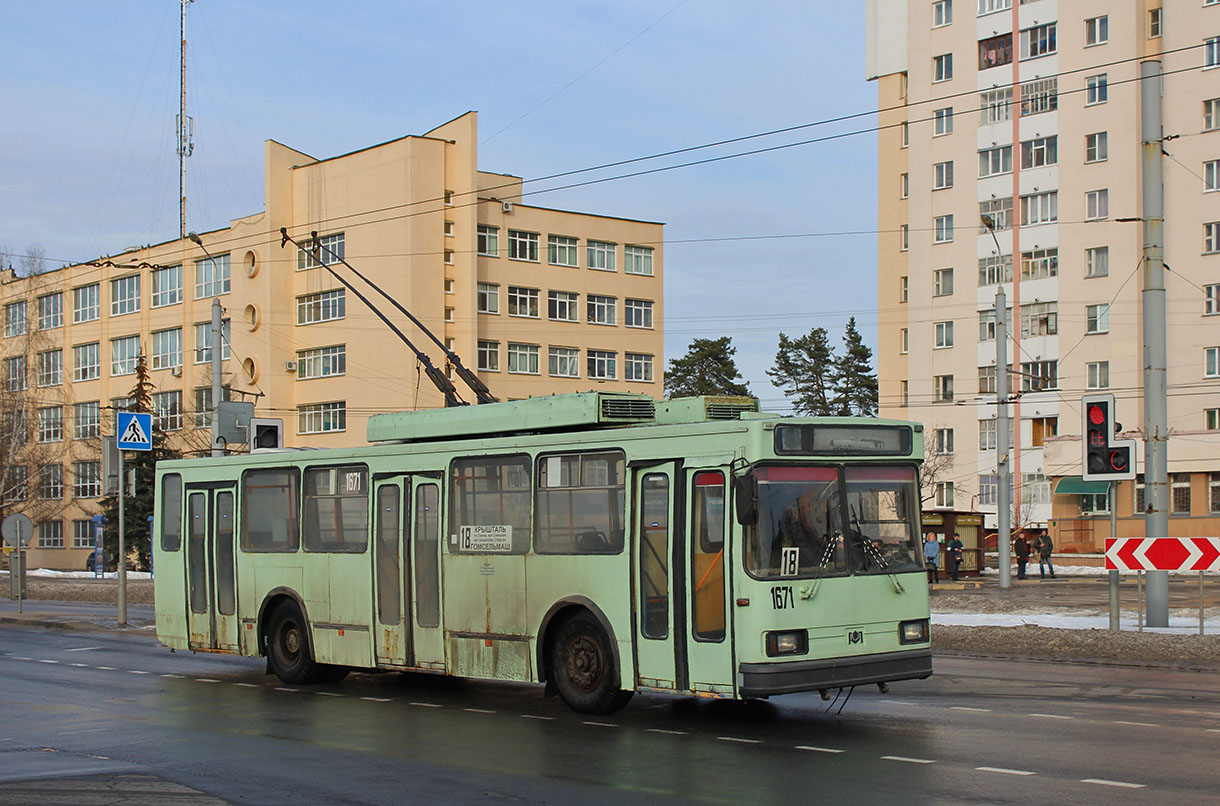 Гомель, БКМ 201А7 № 1671
