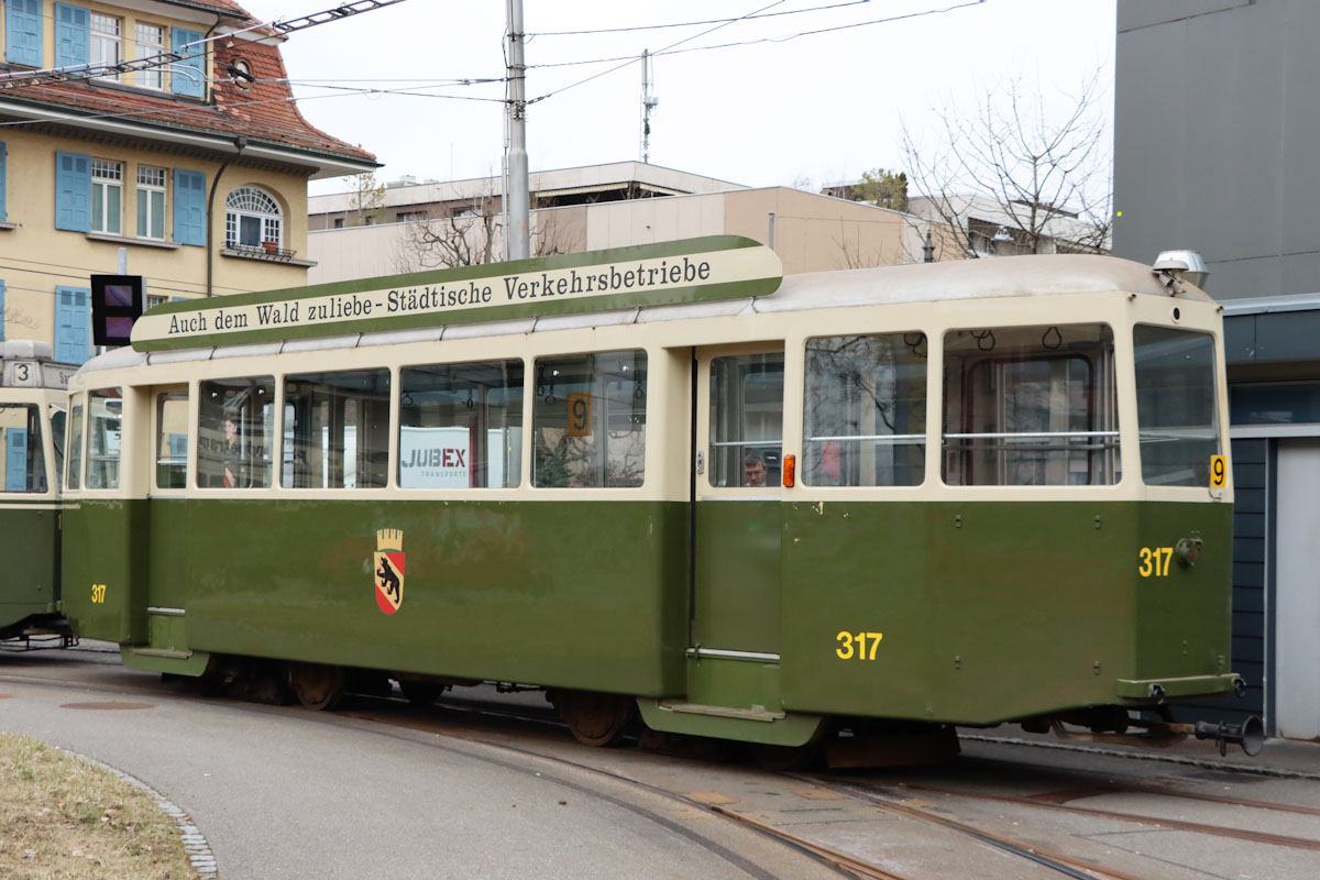 Берн, SWS C4 № 317