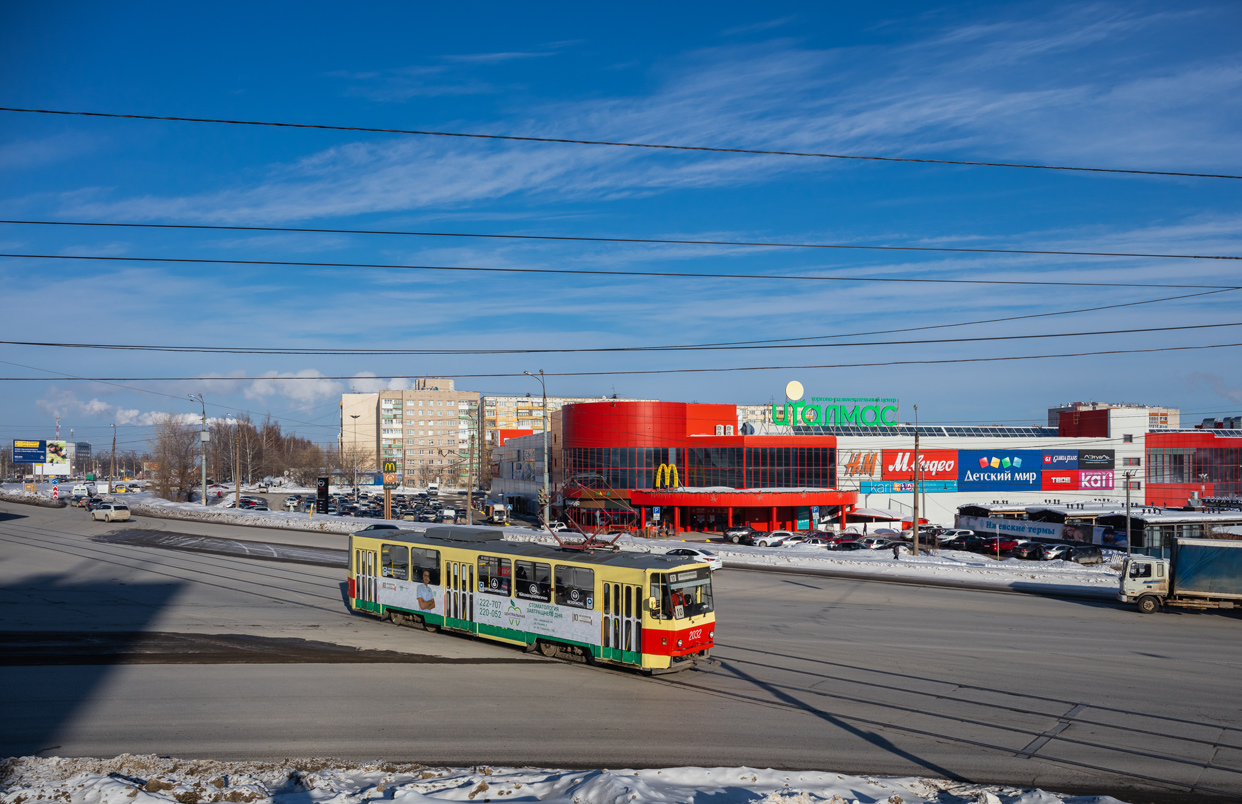 Ижевск, Tatra T6B5SU № 2032