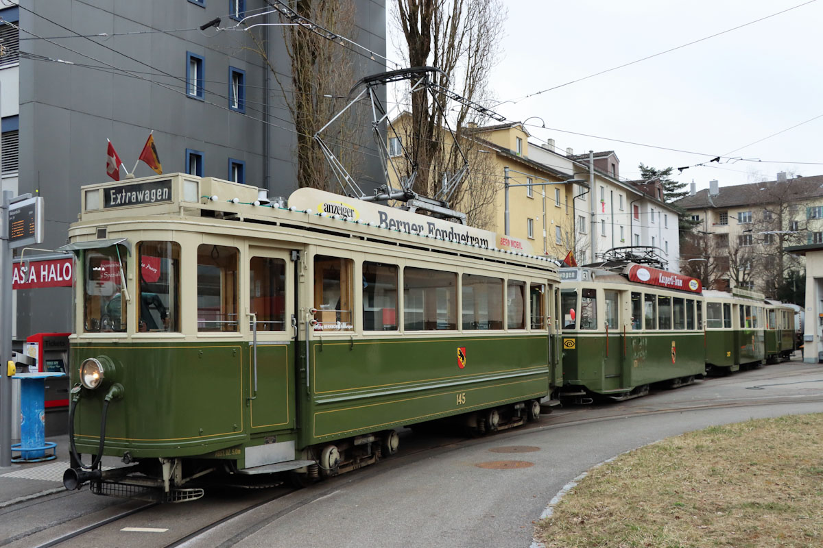 Берн, SIG/MFO Ce 4/4 № 145