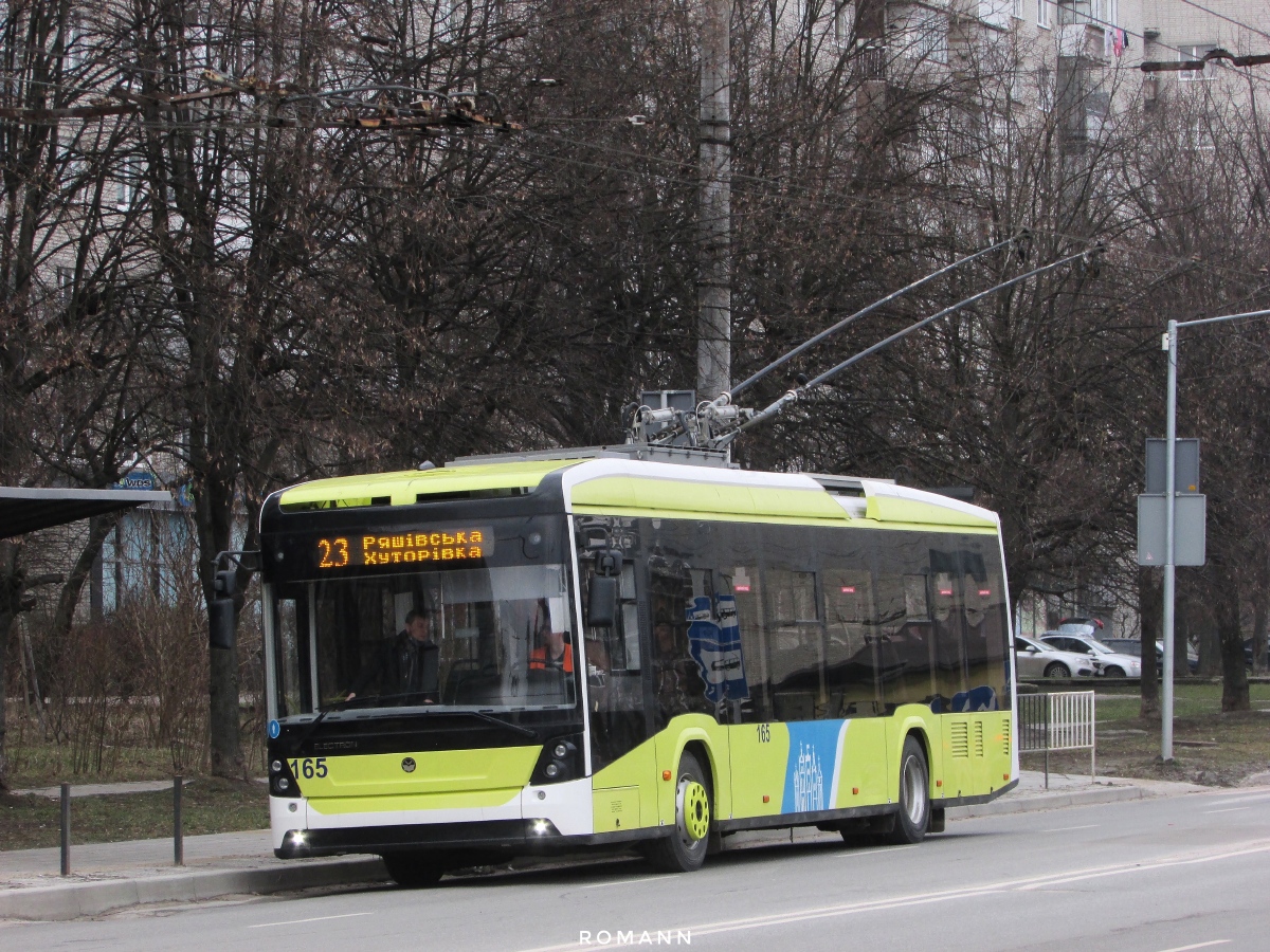 Львов, Electron T19102 № 165