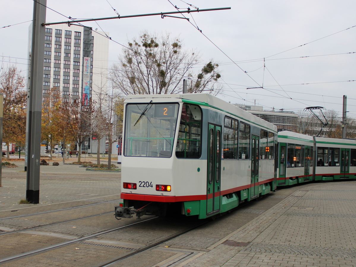Magdeburg, Tatra B6A2M № 2204