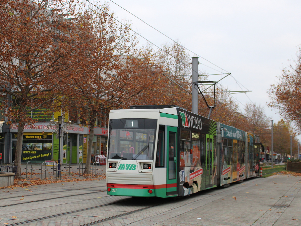 Magdeburg, Alstom NGT8D № 1341
