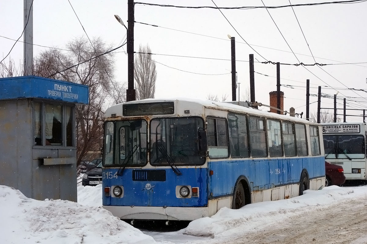 Енгельс, ЗиУ-682Г-016 (018) № 3154