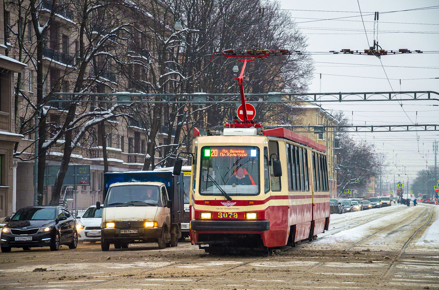 Санкт-Петербург, ЛВС-86М2 № 3079