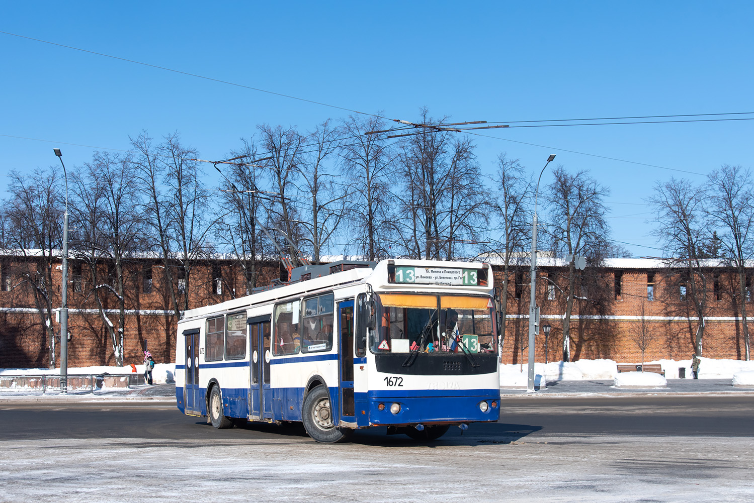 Нижний Новгород, ЗиУ-682Г-016.03 № 1672 Нижний Новгород, ЗиУ-682Г-016.03 № 1672