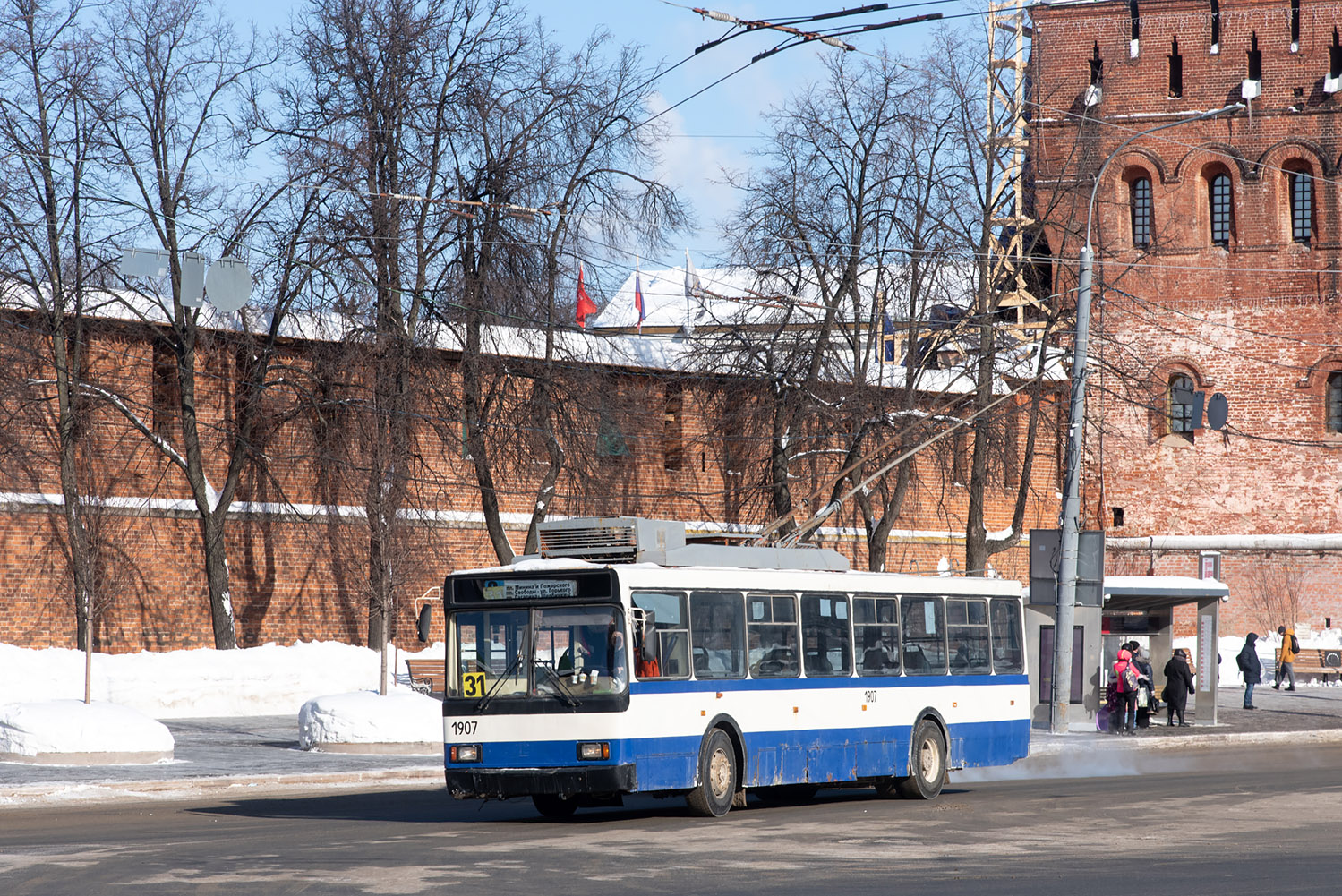 Нижний Новгород, ВМЗ-52981 № 1907