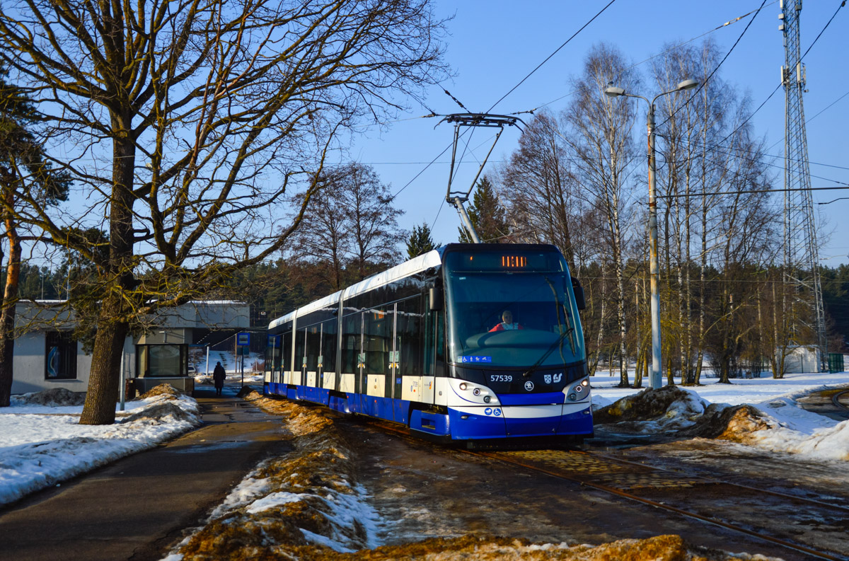 რიგა, Škoda 15T2 ForCity Alfa Riga № 57539