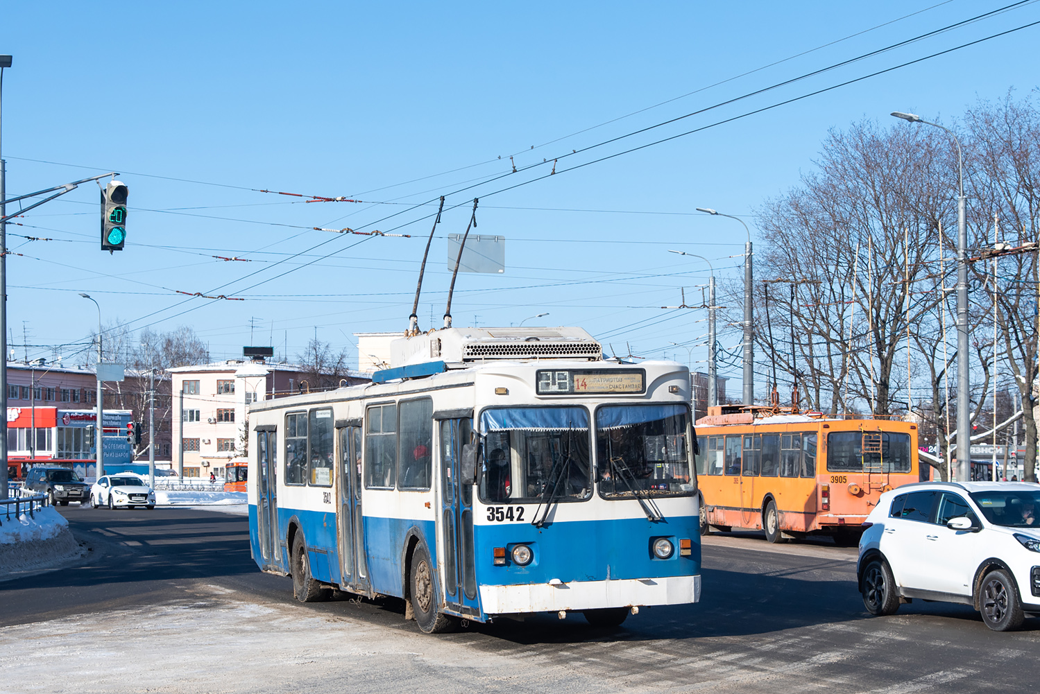 Нижний Новгород, МТрЗ-6223-0000010 № 3542