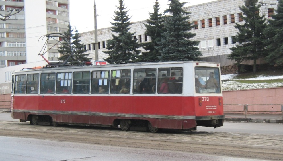 Витебск, 71-605 (КТМ-5М3) № 370