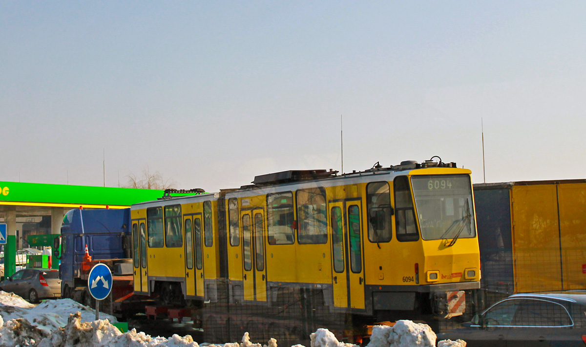 Запорожье, Tatra KT4DM № 021; Луцк — Разные фотографии