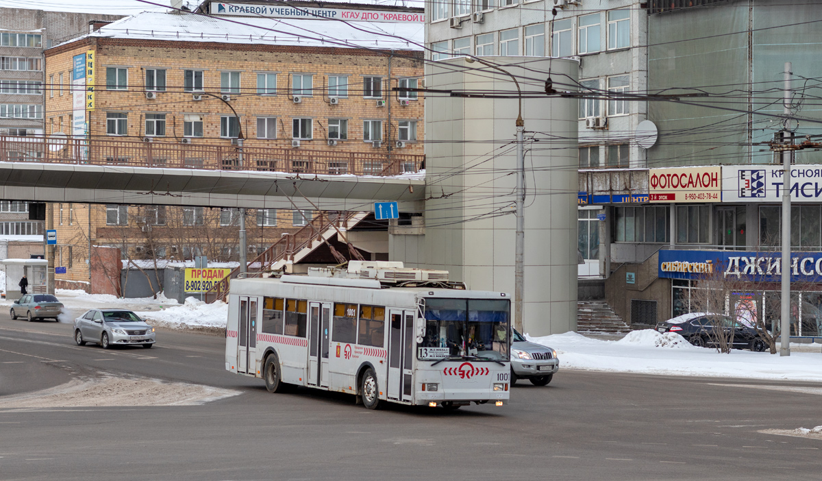 Красноярск, Тролза-5275.05 «Оптима» № 1001