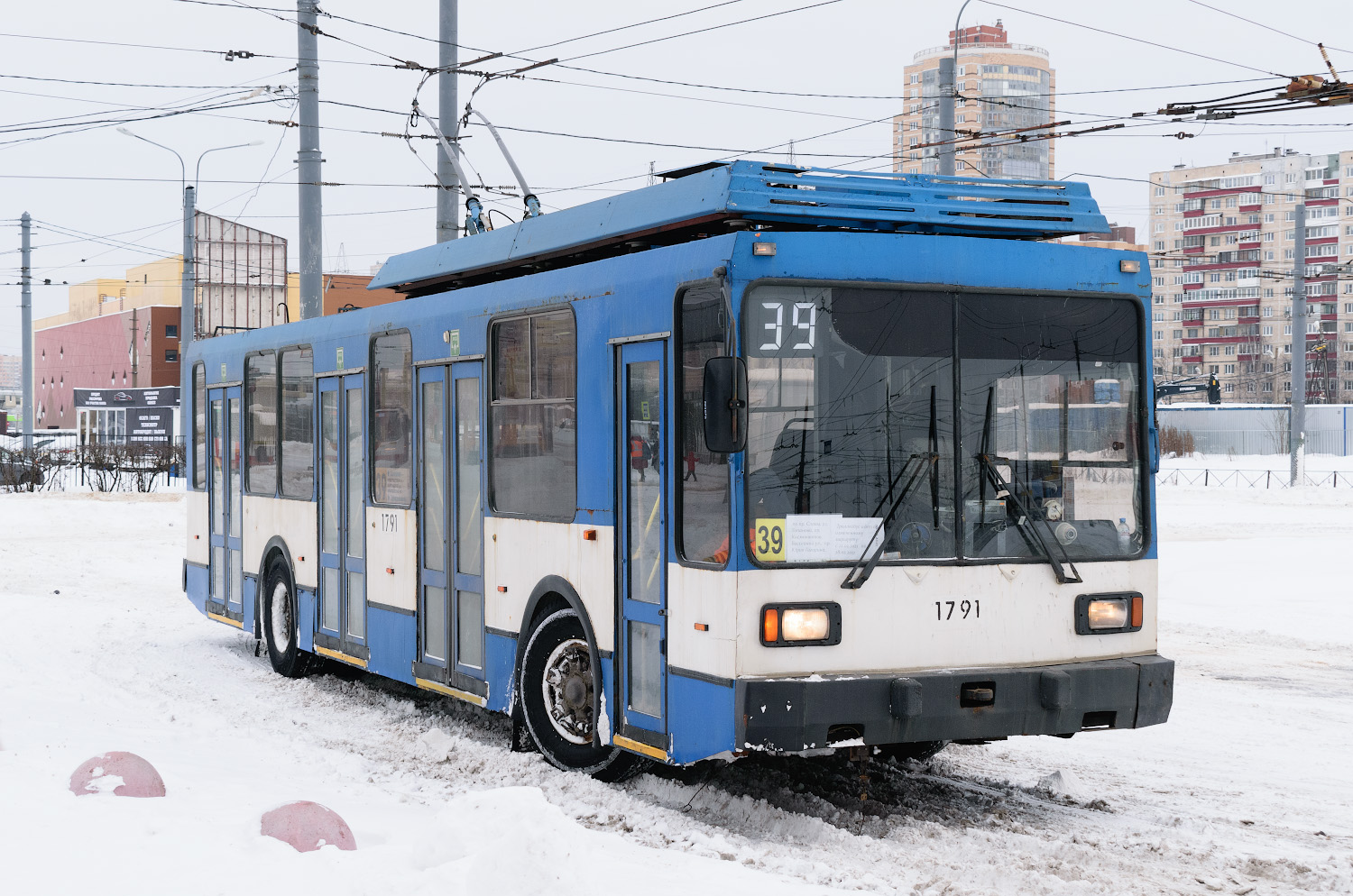 Санкт-Петербург, ПТЗ-5283 № 1791