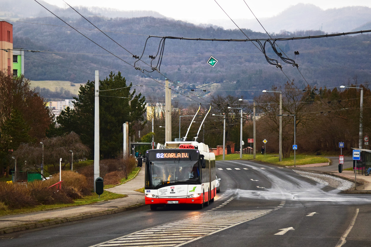 Усти над Лабе, Škoda 27Tr Solaris III № 612