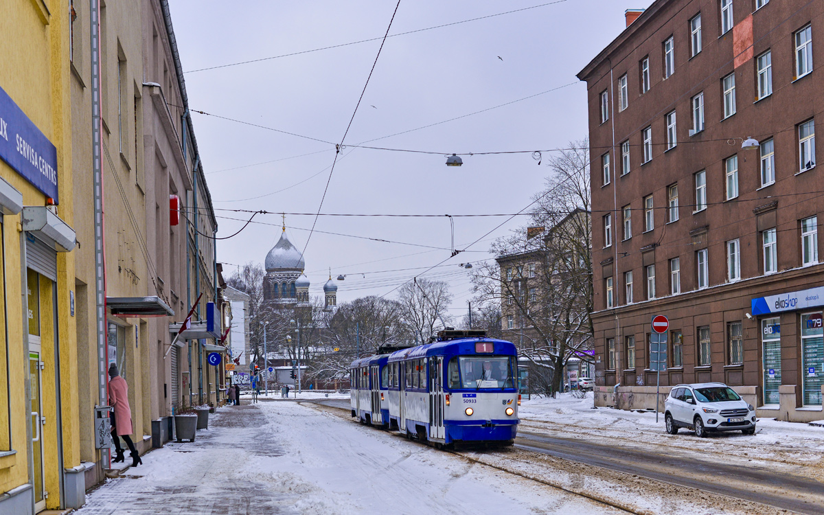 Рига, Tatra T3A № 50933
