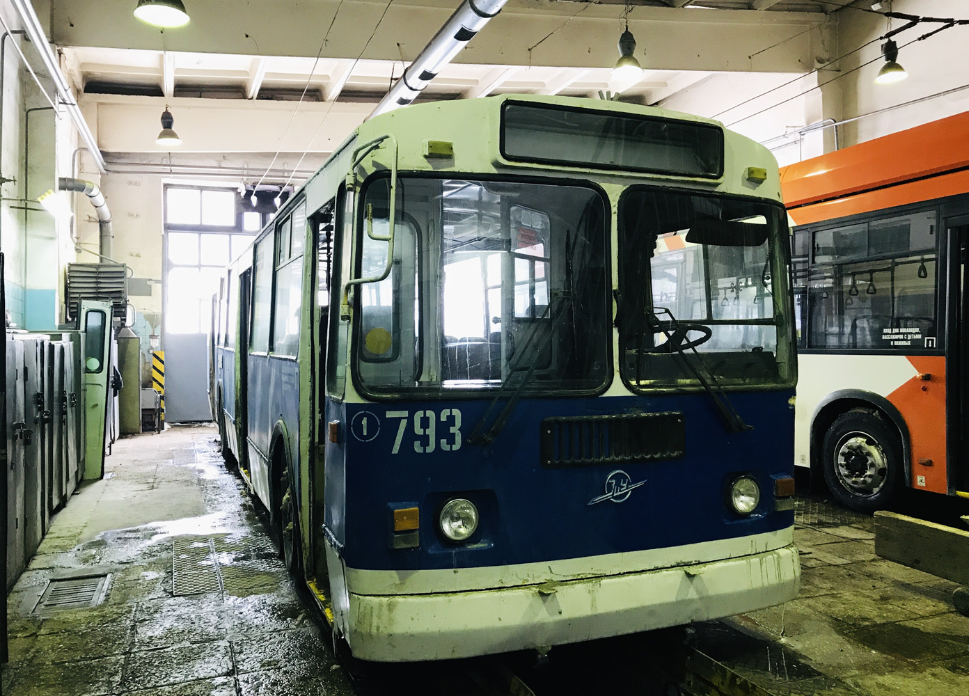 Чебоксары, ЗиУ-682Г-016 (018) № 793