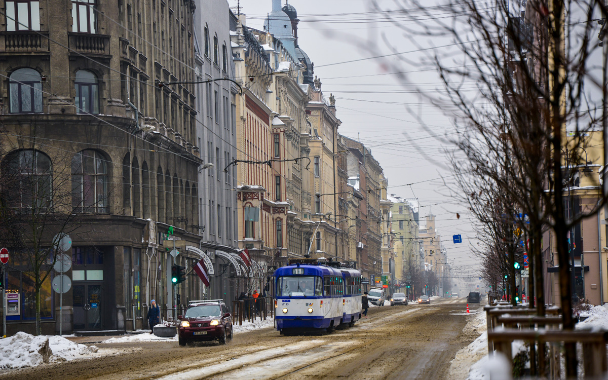 Рига, Tatra T3A № 51133