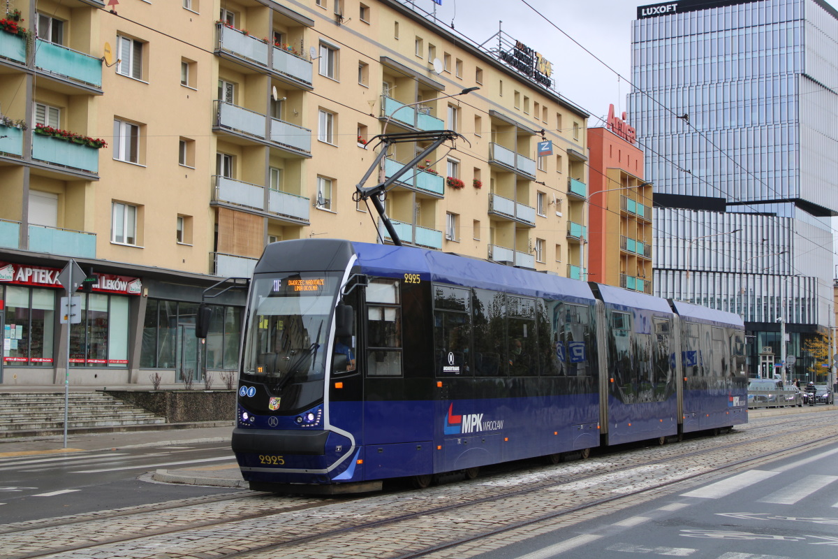 Вроцлав, Modertrans Moderus Beta MF 24 AC № 2925