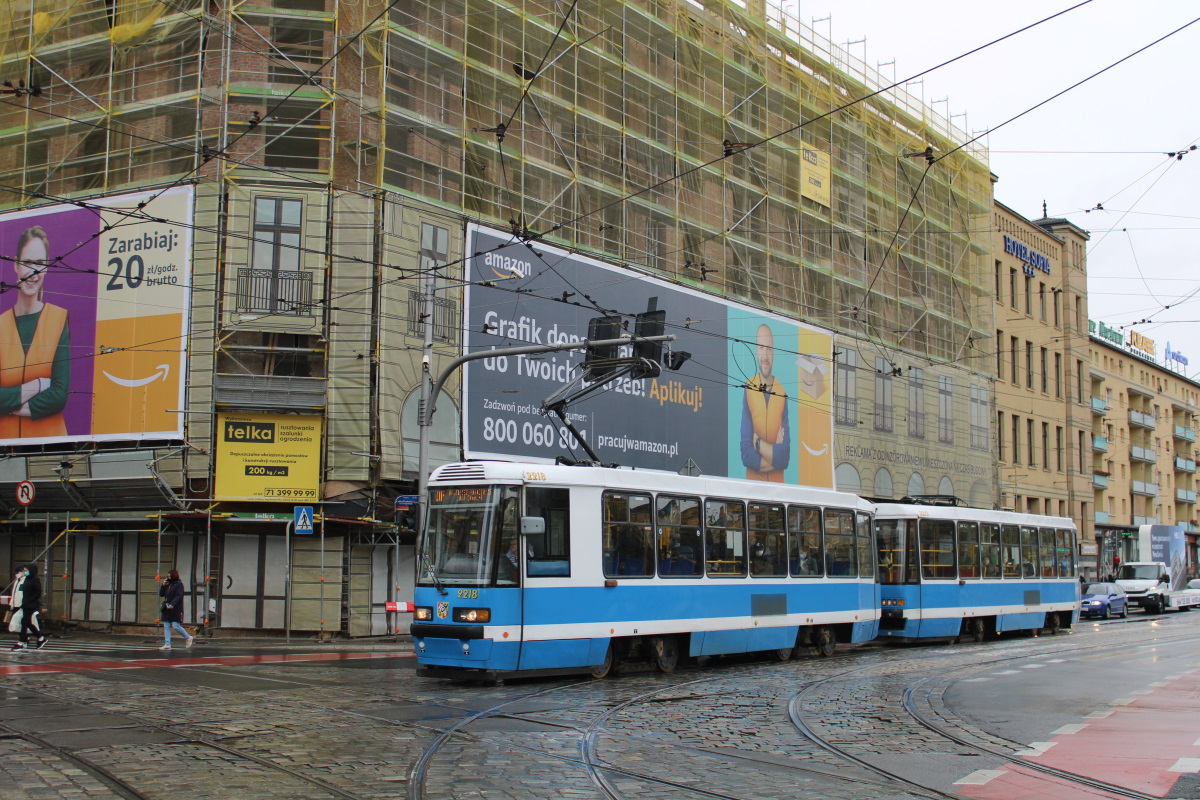 Вроцлав, Konstal 105NWr № 2218