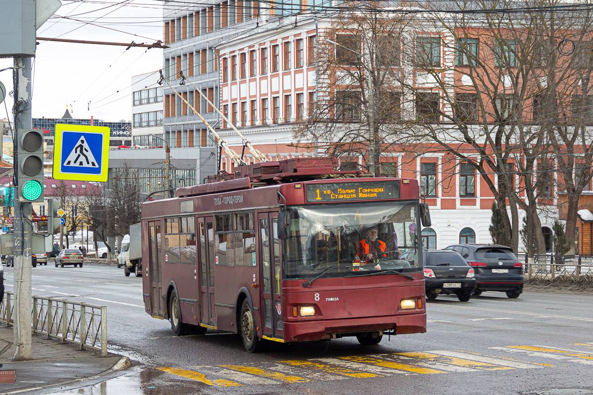 Тула, Тролза-5275.03 «Оптима» № 8