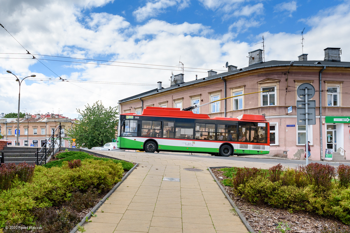 Люблин, Ursus T70116 № 3930