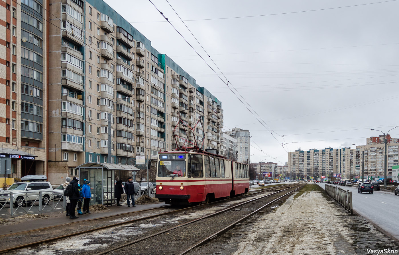 Санкт-Петербург, ЛВС-86К № 5111
