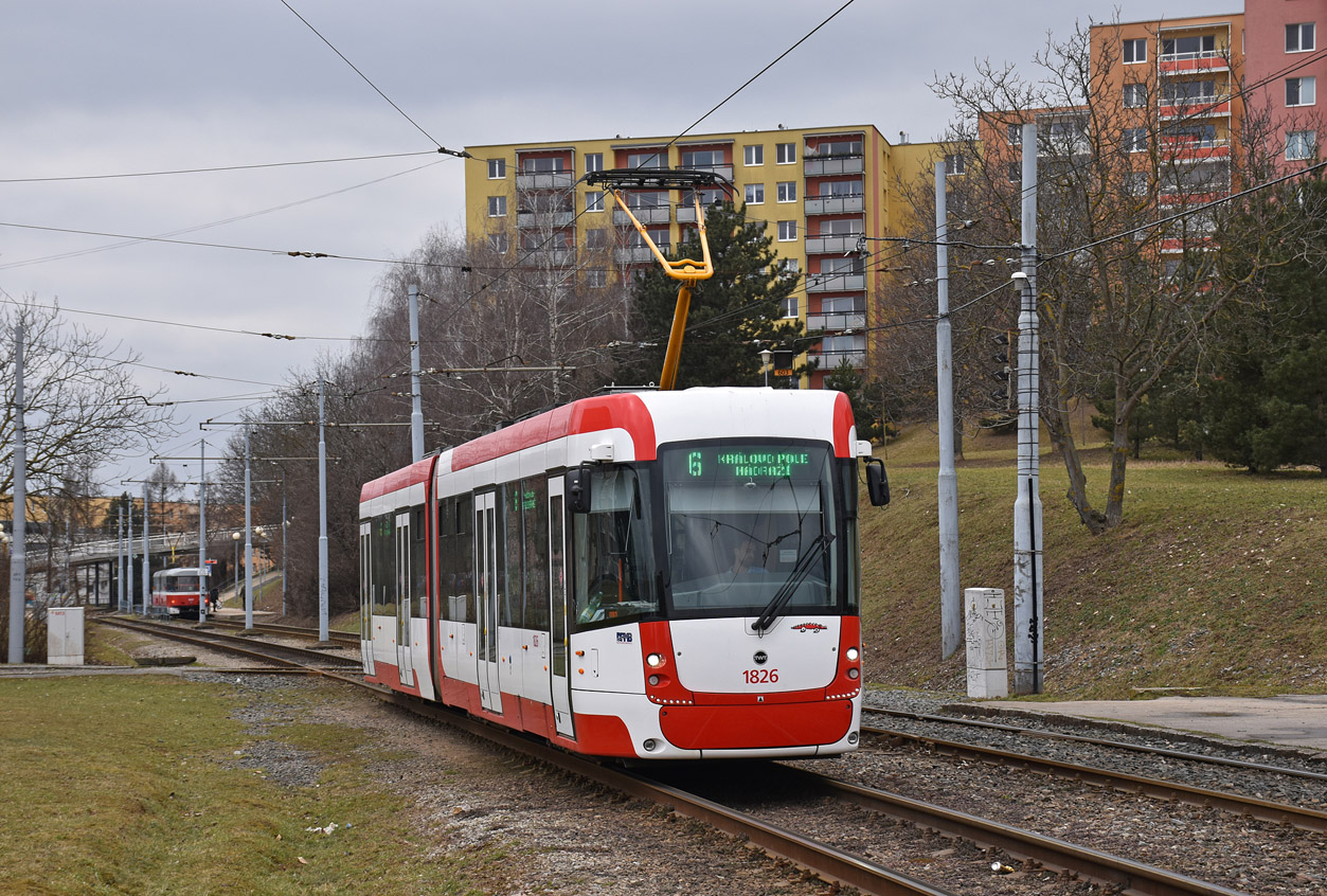 Брно, EVO 2 № 1826